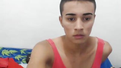 Gay Webcam Love: Amateur Cum Shots and Ass Play!