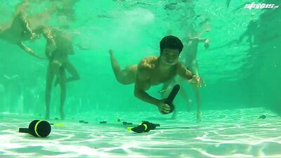 Underwater Twink Frenzy