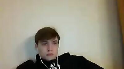 Carlos Young Webcam Handjob Masturbation: The Ultimate Amateur Cum Shots!