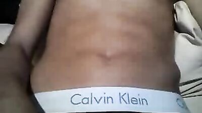 Young Cutie Calvin Klein Spanks and Splurges on Secret Excellent Gay Porn!