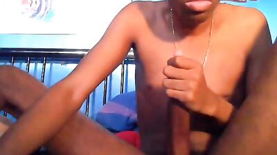 Big Black Boy Cock Webcam Wank: The Ultimate Amateur Black Cocks Experience!
