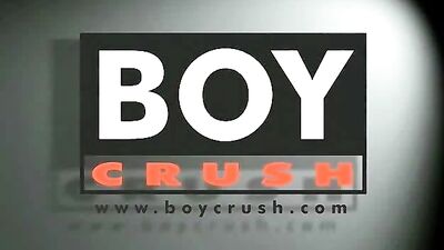 Blond Boys Bedroom Bang: Sexy Suck and Fuck