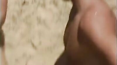 Gang on the Beach: Hardcore Gay Group Sex