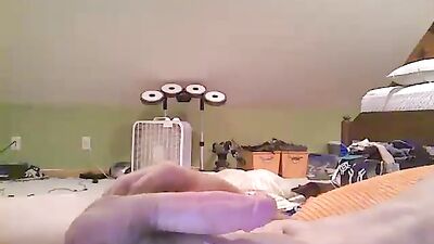 Masturbation Twink Undressed: Amateur Cum Shots and Ass Play