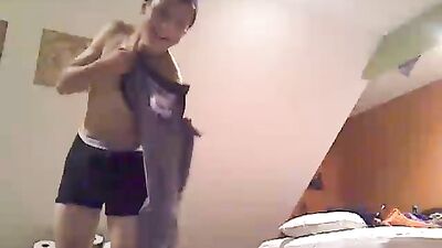 Masturbation Twink Undressed: Amateur Cum Shots and Ass Play