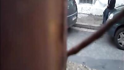 Gay Porn : Street Masturbation Exposed!