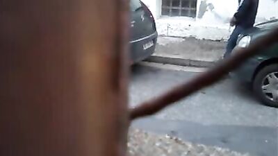 Gay Porn : Street Masturbation Exposed!