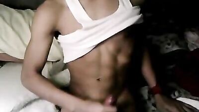 Asian Cum Master - Webcam Masturbation Revisited!