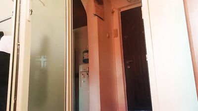 Amateur Cum Shots Handjob: Masturbating and Cum on Face