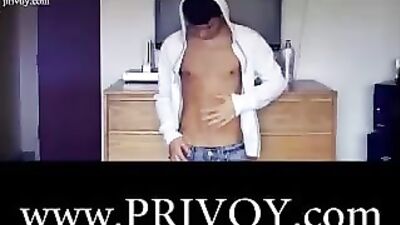 Gay Muscle Teen Voyeur - Exclusive for Privoy.com