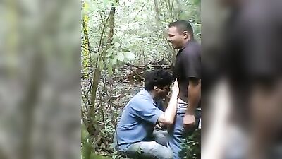 Two Dudes Caught in the Bushes: Hidd*en Voyeur Encounters