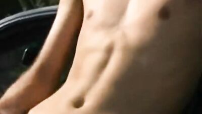 Young Cumshot Public Adventure