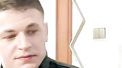 Black Jacket Encounter: Raw Fucking in the Gay Clinic