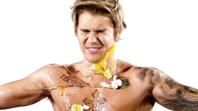 Tag Teaming Justin Bieber - Muscle Boys Get It On!