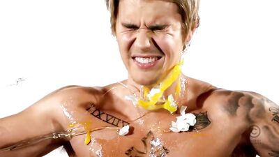 Tag Teaming Justin Bieber - Muscle Boys Get It On!