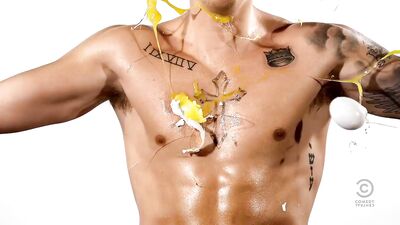 Muscle Boys Revenge: Justin Biebers Egg-cellent Adventure!