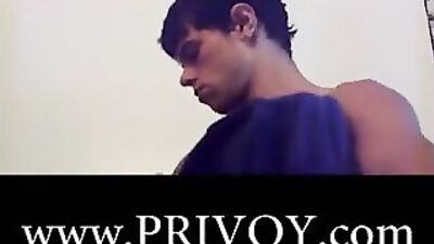 Young Muscle Hunks: Self-shot Gay Porn Video Exclusively for You!