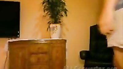 Straight Guys First Time Handjob: My Jizz Fest!