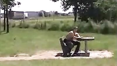 Blowjob at a Service Station: Amateur Oral Handjob Experience!