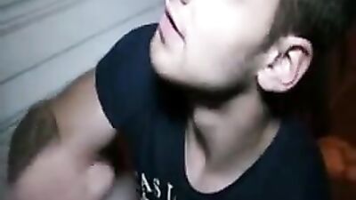 Gay Porn Blowjob in the Street - Amateur Cum Shots Handjob