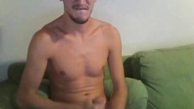 Big Cocks Amateur Solo - Guy With A Big Load