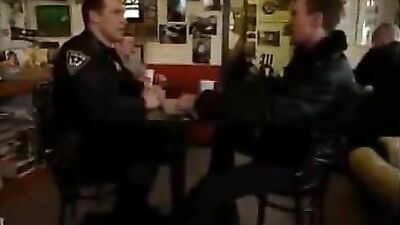 Police Officers on Duty: A Naturally Dazzling Gay Porn Adventure!