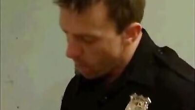 Police Officers on Duty: A Naturally Dazzling Gay Porn Adventure!