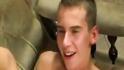 Straight Boy Gets Raw & Exposed in New Gay Porn Video!