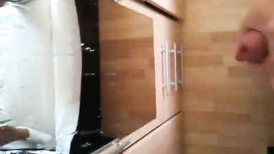 Cum Splash Mirror Web-Cam Cocky Amateurs