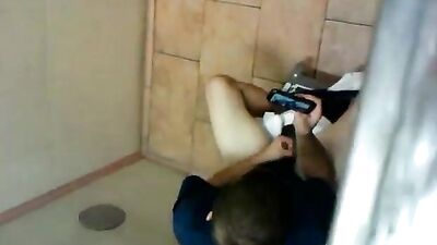 Handjobs in Public - Amateur Web-Cam Cum Shot