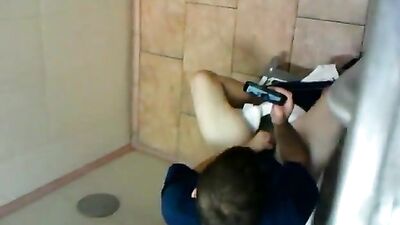 Handjobs in Public - Amateur Web-Cam Cum Shot