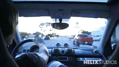 Car Sex Heat: Suck in Car Redo!