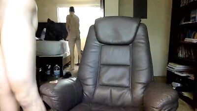 Golden Bisexual Cum Shots - Gay Porn Vibrator Demonstration