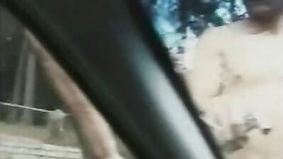 Three Brazilians Boys Take Over The Car Wash - Gay Vintage Group Sex