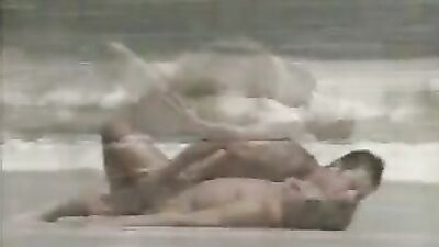 Camping on the Beach - Vintage Public Outside