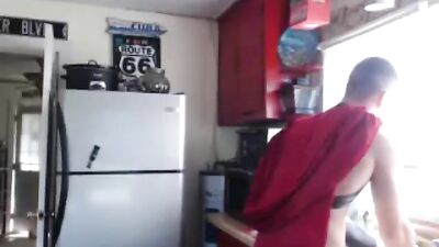 Gay Superheroes Unite for Ultimate Cum Shots and Handjobs