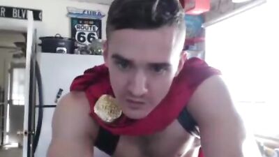 Gay Superheroes Unite for Ultimate Cum Shots and Handjobs