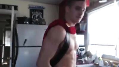 Gay Superheroes Unite for Ultimate Cum Shots and Handjobs