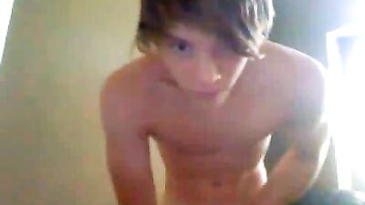 Blond Handsome Boy Cumshots: A Journey into Gay Amateur Pornography!