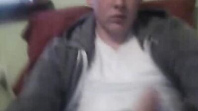 Red Cheeks: Amateur Cum Shots and Handjobs