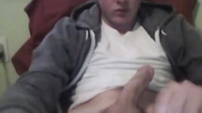 Red Cheeks: Amateur Cum Shots and Handjobs