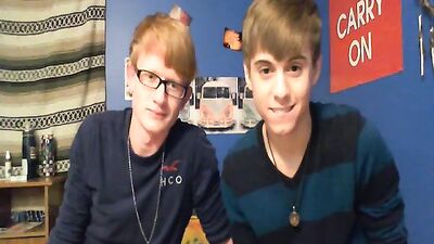 Two Cute Blond Buddies: A Gay Porn Adventure