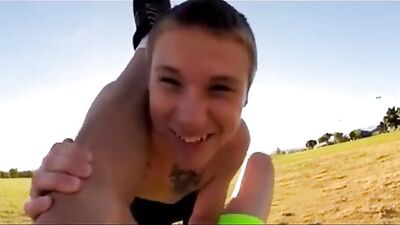 Pov Suck Fuck Duo: Amateur Cum Shots Handjob!