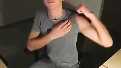 Stud Boy Playtime - White Socks Twink