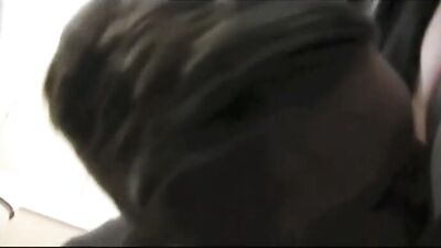 Out in Public Toilet: Amateur Ass Play