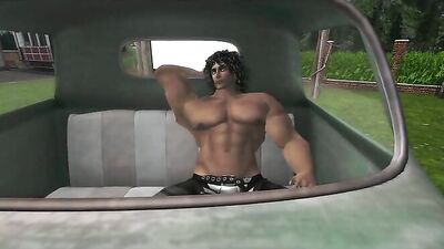 Car Toons XXX: The Ultimate Cartoon Adventure - A Gay Porn Video