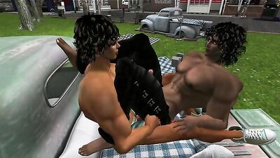 Car Toons XXX: The Ultimate Cartoon Adventure - A Gay Porn Video