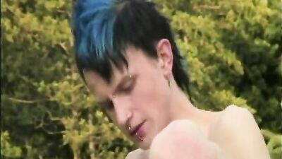 Outdoor Gay Porn Adventure - Punk Style