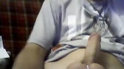 Young Charming by Webcam: A Gay Amateur Handjob Adventure