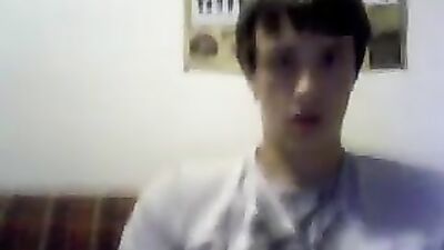 Young Charming by Webcam: A Gay Amateur Handjob Adventure